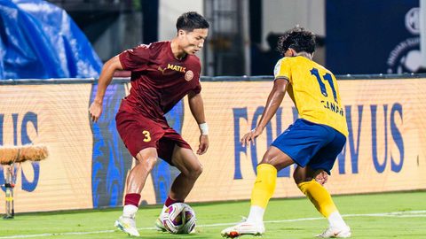 Indian Super League Season 13 Match 3 : Kerala Blasters FC 0 - 0 Mumbai City