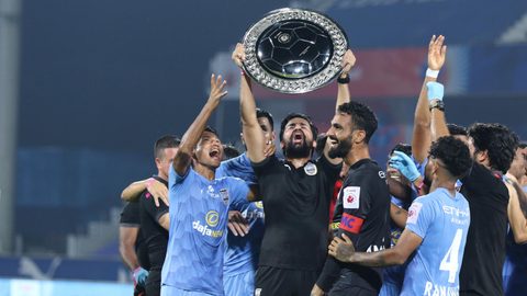 Hero ISL 20/21 Shield Winners