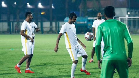 Preparing for the FC Goa Encounter