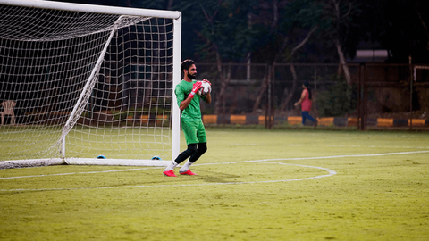Preparing for the FC Goa Encounter