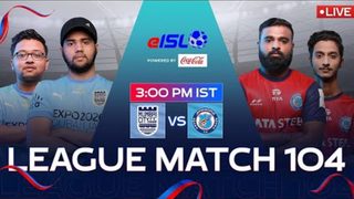 [LIVE] eISL - Match 104 | Mumbai City FC vs Jamshedpur FC