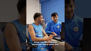 We definitely have our beliefs right 😂#MCFCxAcer #AamchiCity 🔵 @Acer | MCFC