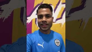 Prabir speaks for the first time as an Islander 💪