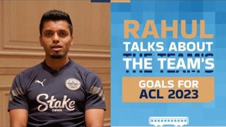 Skipper Rahul speaks on playing in ACL 2023 | Mumbai City FC