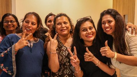 Mumbai City FC's Womens Day Celebration 2025