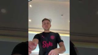 Greg suits up in our new away kit | Mumbai City FC X Puma