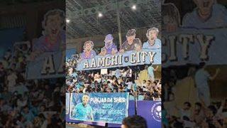 𝗔𝗻𝗼𝘁𝗵𝗲𝗿 𝗵𝗼𝗺𝗲 𝗴𝗮𝗺𝗲, 𝗮𝗻𝗼𝘁𝗵𝗲𝗿 🔝 𝘁𝗶𝗳𝗼 𝗯𝘆 @westcoastbrigade 🤩#MCFCBFC #ISL #AamchiCity 🔵