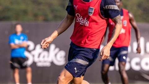 Training Session ahead of the match against Bengaluru FC