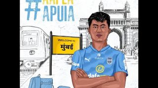 Aapla Apuia has landed!