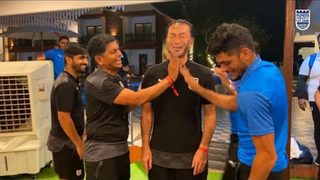 Mumbai City FC Camp | Hiroshi Miyazawa's birthday celebrations