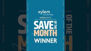 @Phurba’s save from #MCFCOFC is the @xylem MCFC Save of the Month for April