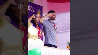 Jon visits the OES International School 👏