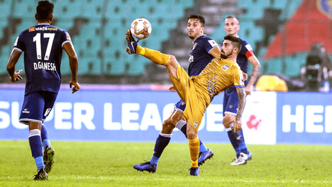 Match 2: Chennaiyin FC 0-0 Mumbai City FC