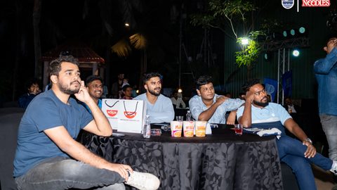 A few snaps from the Meet & Greet event organized by Nissin Cup Noodles