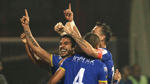 Mumbai City FC 4-0 Delhi Dynamos FC