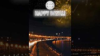 सर्व मुंबईकरांना दिवाळीच्या हार्दिक शुभेच्छा! 🪔🩵#HappyDiwali #AamchiCity 🔵