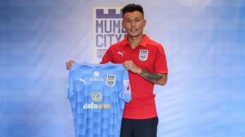 Jackichand Singh signs for Mumbai City FC