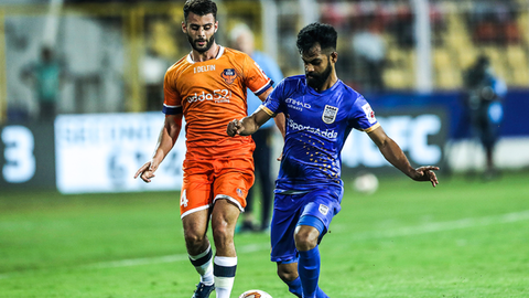 Match 17: FC Goa 5-2 Mumbai City FC