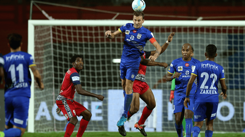 Jamshedpur FC 2 - 2 Mumbai City FC