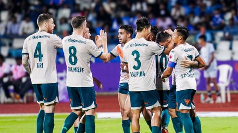 ISL Season 11 Match 24: Bengaluru FC 0-2 Mumbai City