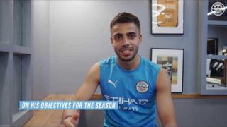 Vikram opens up ahead of #MCFCBFC | #AamchiCity 🔵