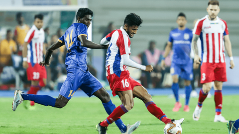 Match 11: Mumbai City FC 0-2 ATK