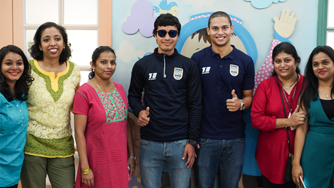 Meet & Greet at Nanavati Hospital