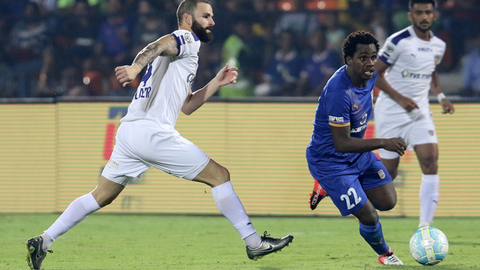 Mumbai City FC 2-0 Chennaiyin FC