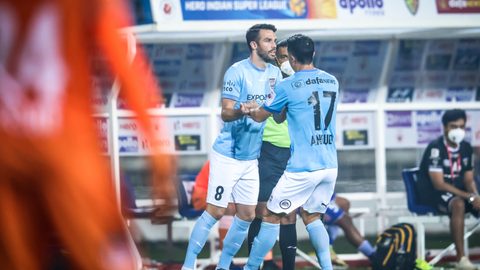 Match 14: Chennaiyin FC 0-1 Mumbai City FC