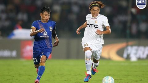 NorthEast United FC 0-1 Mumbai City FC