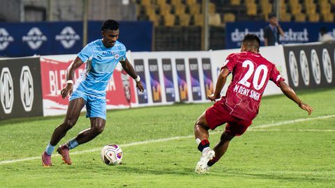 Indian Super League Season 13 Match 1 : Churchill Brothers FC 2 - 1 Mumbai City