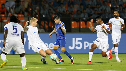 Mumbai City FC 2-0 Chennaiyin FC