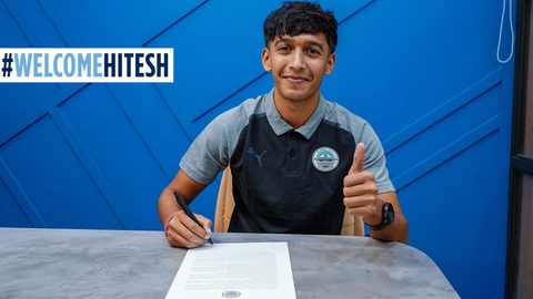 Hitesh Sharma joins Mumbai City on loan from Odisha FC