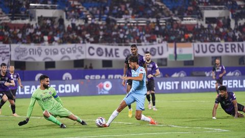 Match Report: Odisha FC 2-2 Mumbai City FC