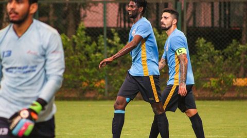 Mumbai City FC 7-0 Air India (Pre-Season Friendly)