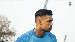 #MCFCKBFC | Training session before Mumbai City FC vs Kerala Blasters FC