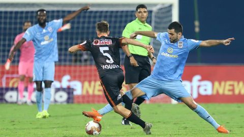 Match Report: Mumbai City FC 3-3 FC Goa