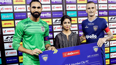 Match 2: Chennaiyin FC 0-0 Mumbai City FC