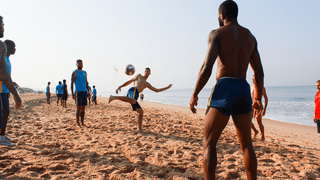 Beach Training in Goa