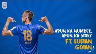 Why does Lucian Goian wear the No.18 jersey? | Apun Ka Number, Apun Ka Story Ep 02