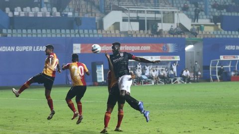 Match 10: SC East Bengal 0-0 Mumbai City FC