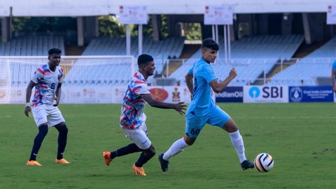 Durand Cup 2023 Match 3: Mumbai City 4-0 Indian Navy FT