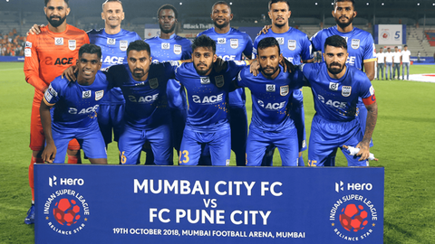 Mumbai City FC 2-0 FC Pune City