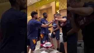 Mehtab and Rowllin's birthday celebrations at the national camp | Mumbai City FC