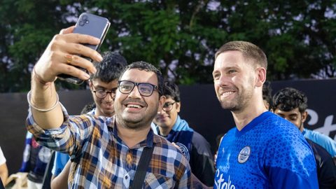 Mumbai City FC Open Training Session