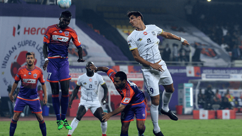 FC Pune City 2-1 Mumbai City FC