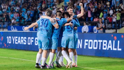 ISL Season 10 Match 19: Mumbai City FC 4-1 NorthEast United FC