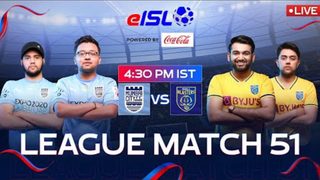 [LIVE] eISL - Match 51 | Mumbai City FC vs Kerala Blasters FC