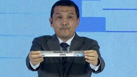 Mumbai City drawn in Group D Of 2023-24 AFC Champions League