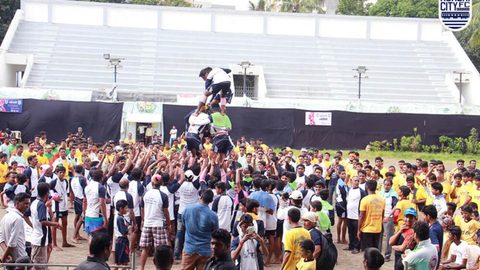 Mumbai City FC Dahi Handi